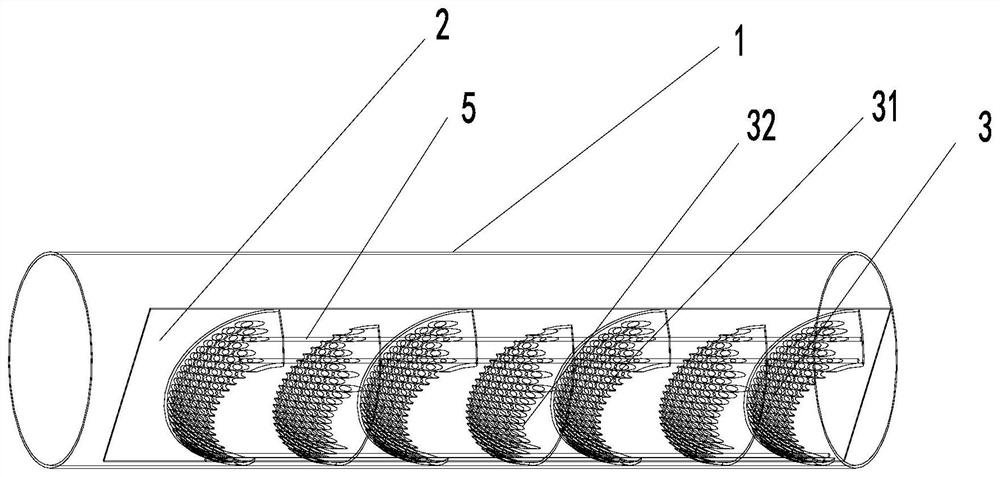 Heat exchanger with good supercooling effect and air conditioning unit