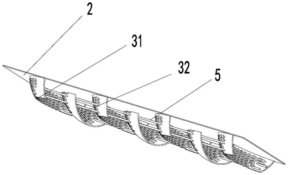 Heat exchanger with good supercooling effect and air conditioning unit