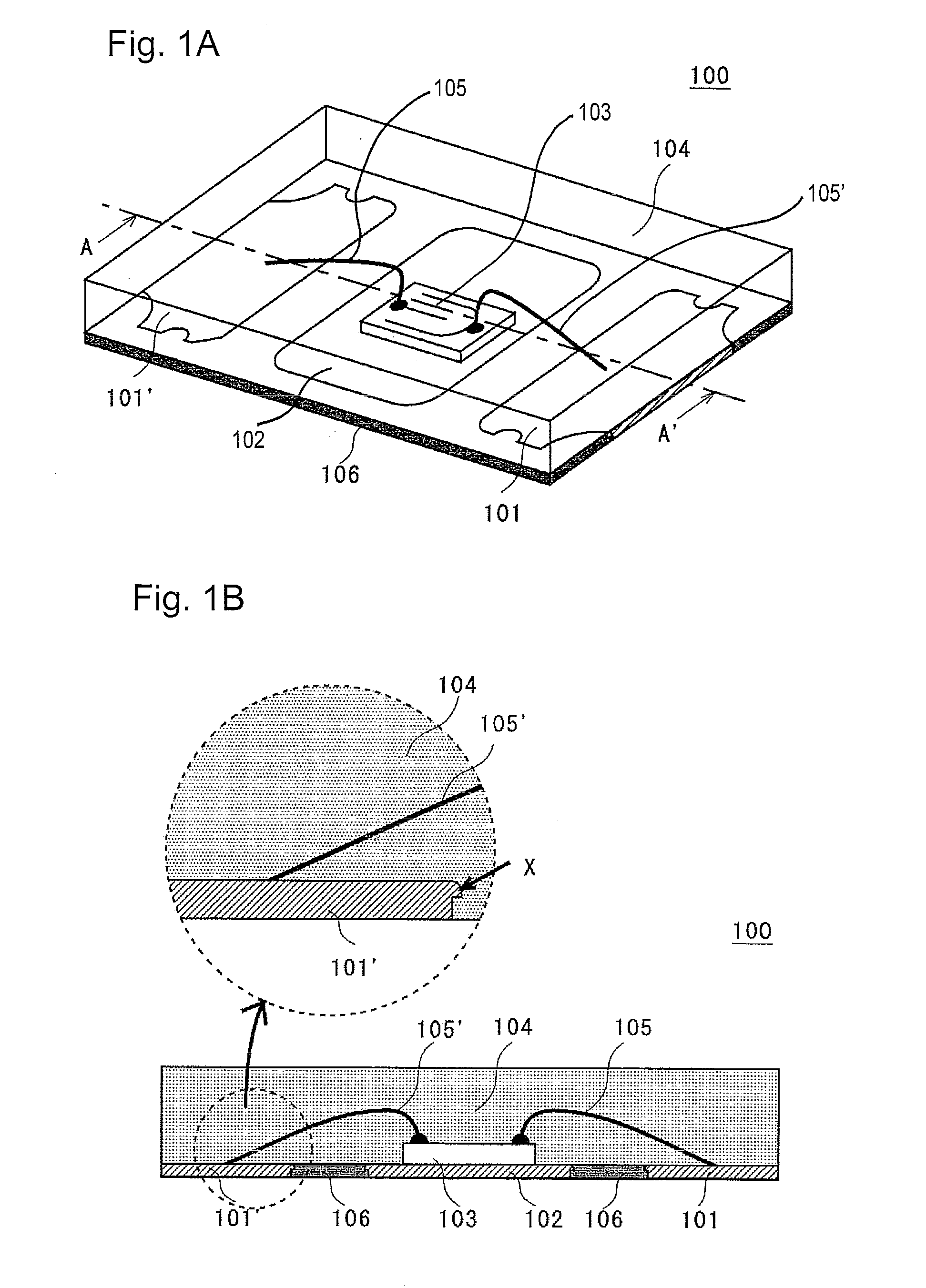 Optical-semiconductor device and method for manufactruing the same