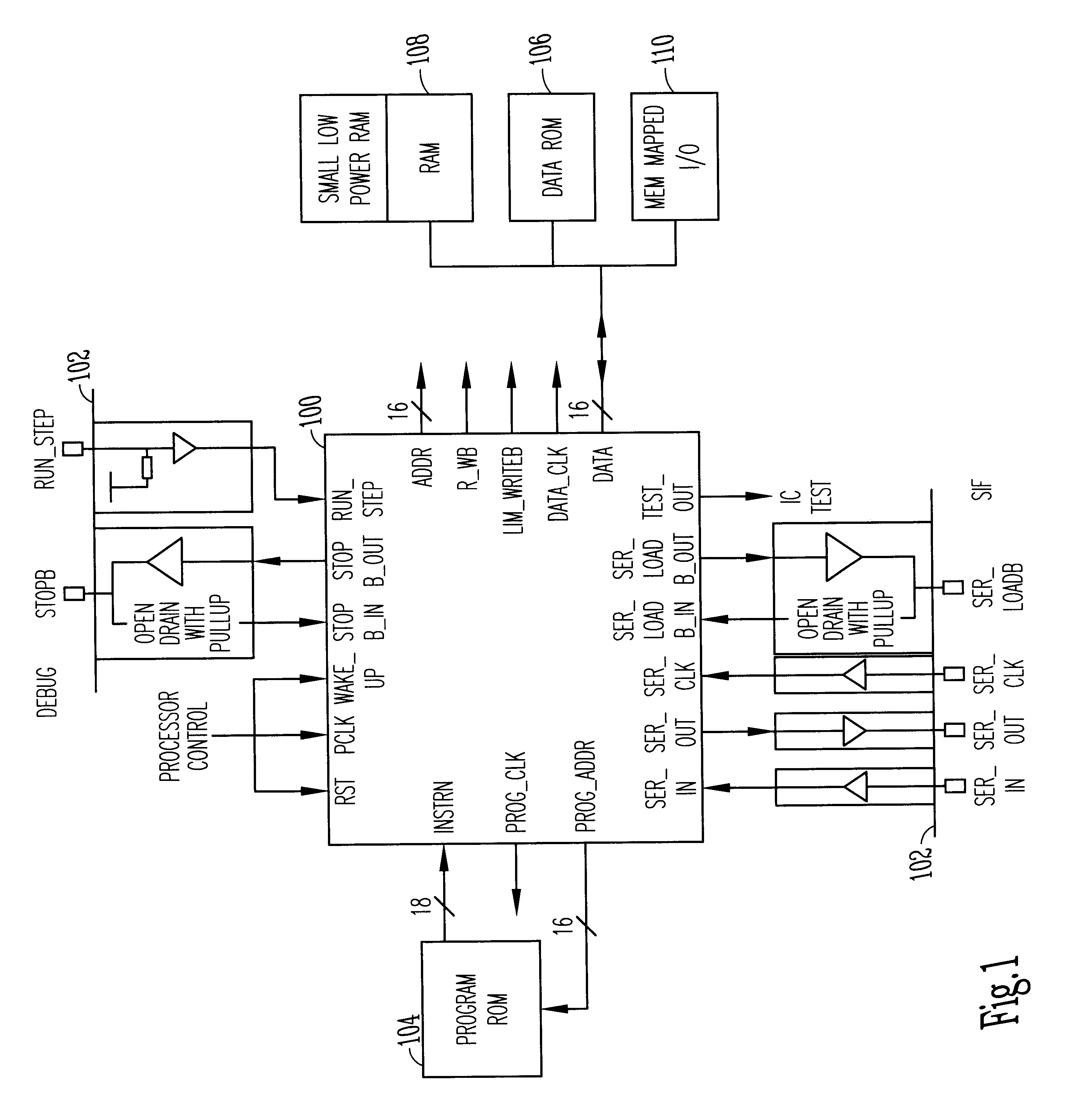 Data processing circuits and interfaces