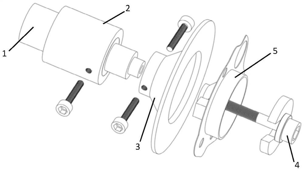 Turning anti-deformation bidirectional structure and method based on edge long overhanging thin wall