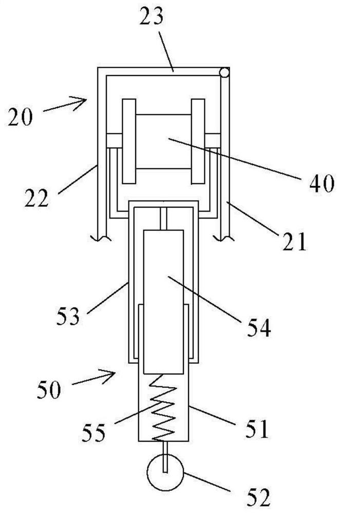 Adaptive grinding and polishing device for ship