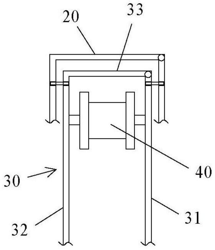 Adaptive grinding and polishing device for ship