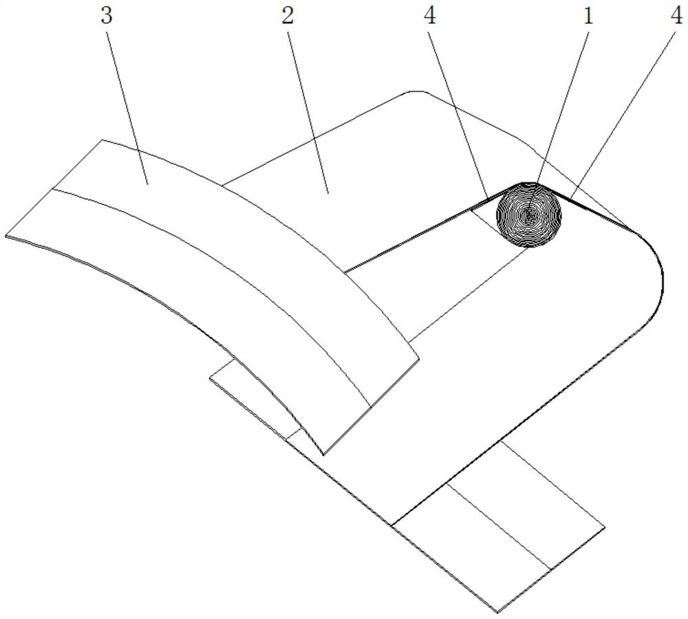 Compression bandage after cardiac pacemaker implantation