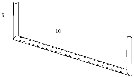 A glass bottle conveyor