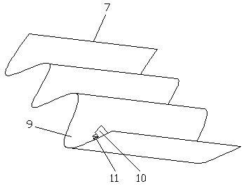 Sectional type precision threshing device