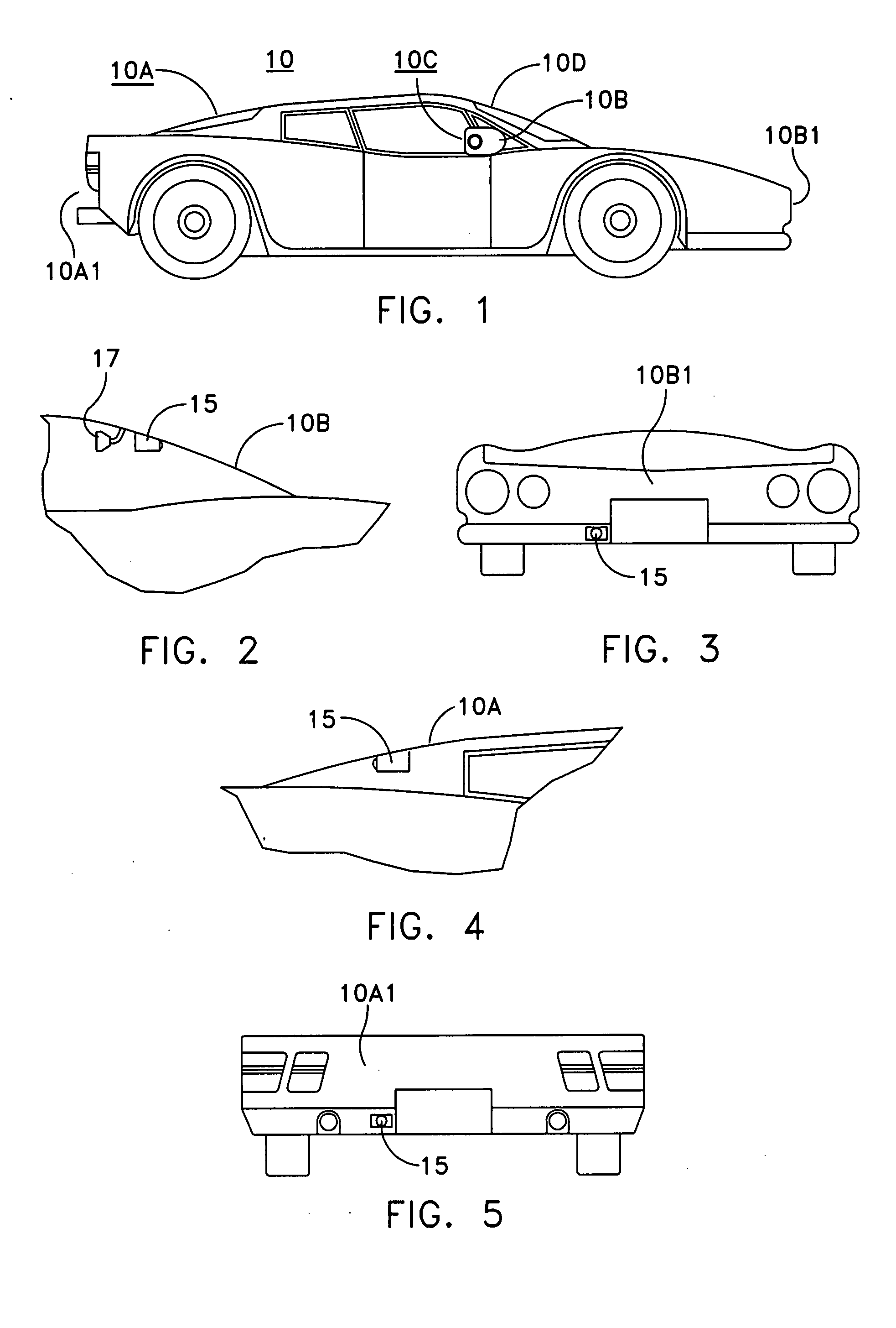 Vehicle camera security system