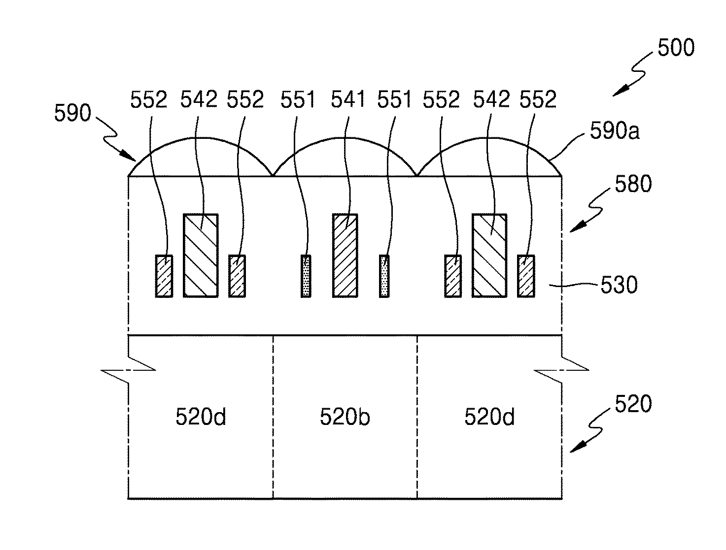 Image sensor having improved light utilization efficiency