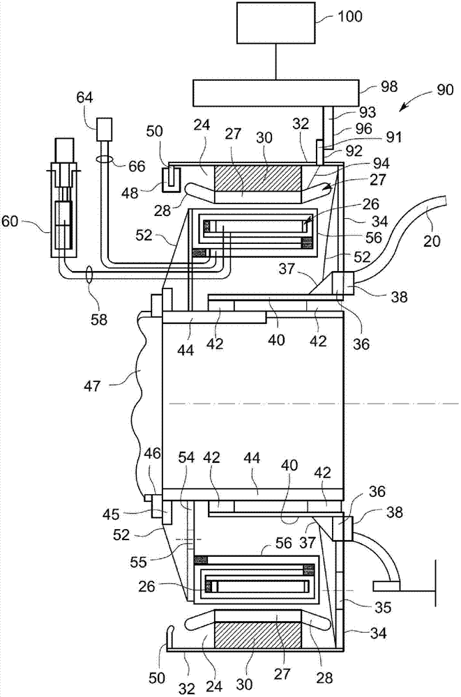 Method and apparatus for a superconducting direct current generator driven by a wind turbine