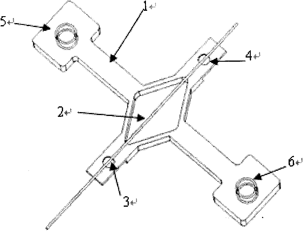 Fiber Bragg grating strain sensor