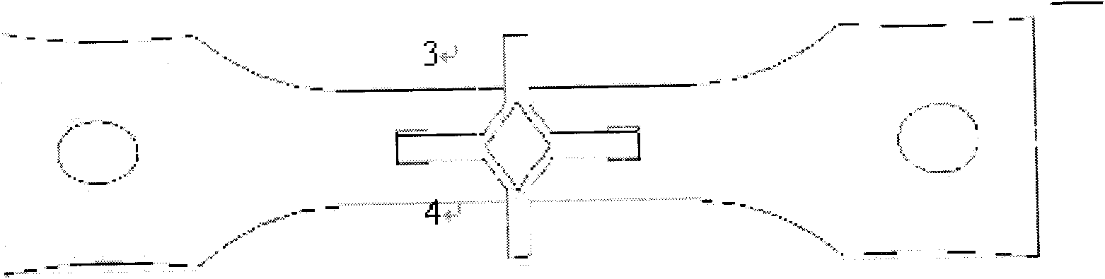 Fiber Bragg grating strain sensor