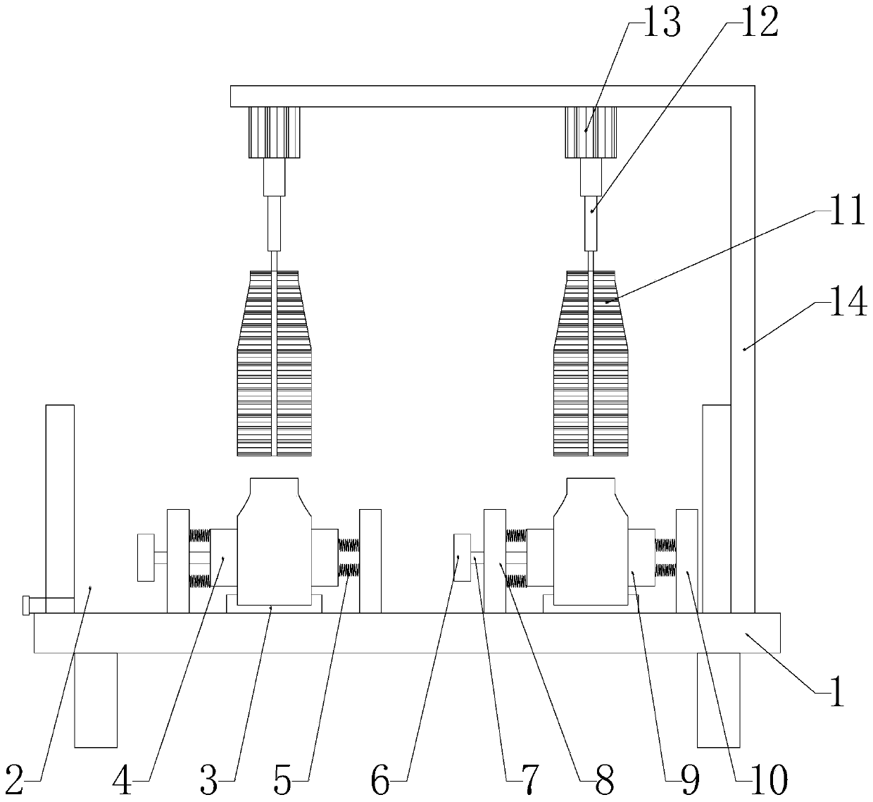 Treatment and recovery method for waste chemical reagent bottles