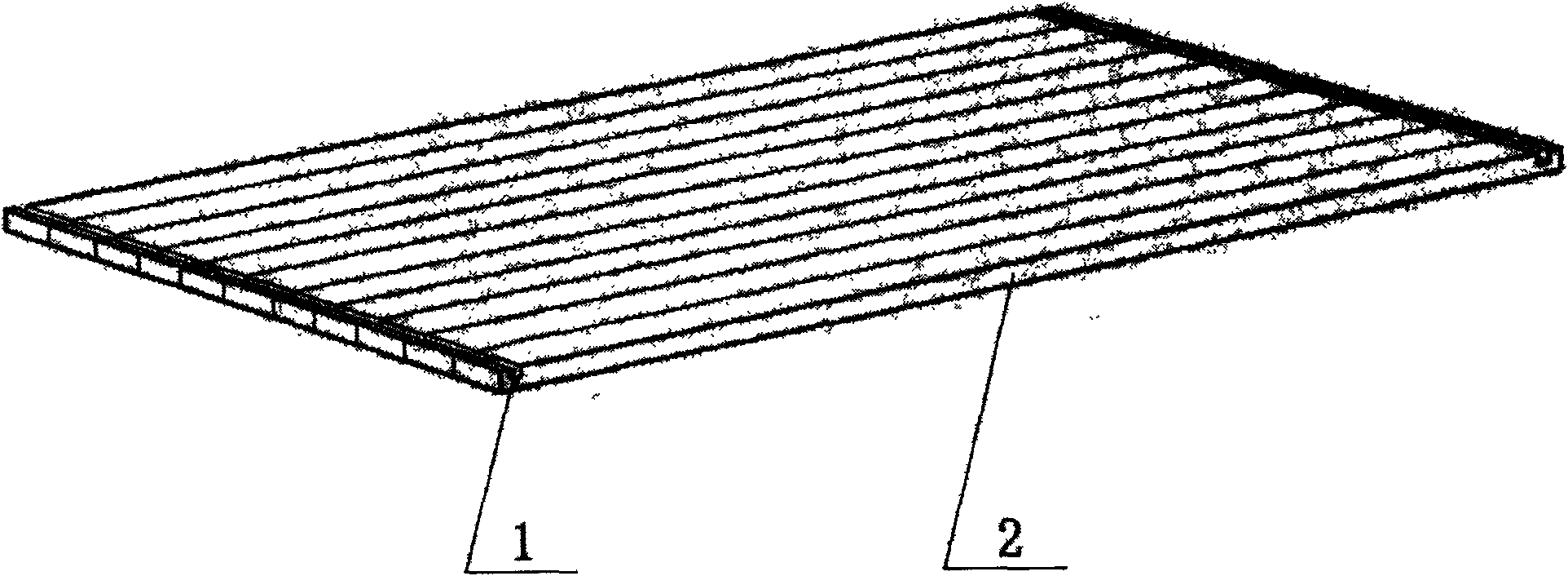 Method for manufacturing bamboo wood whole-piece assembly and bamboo composite material