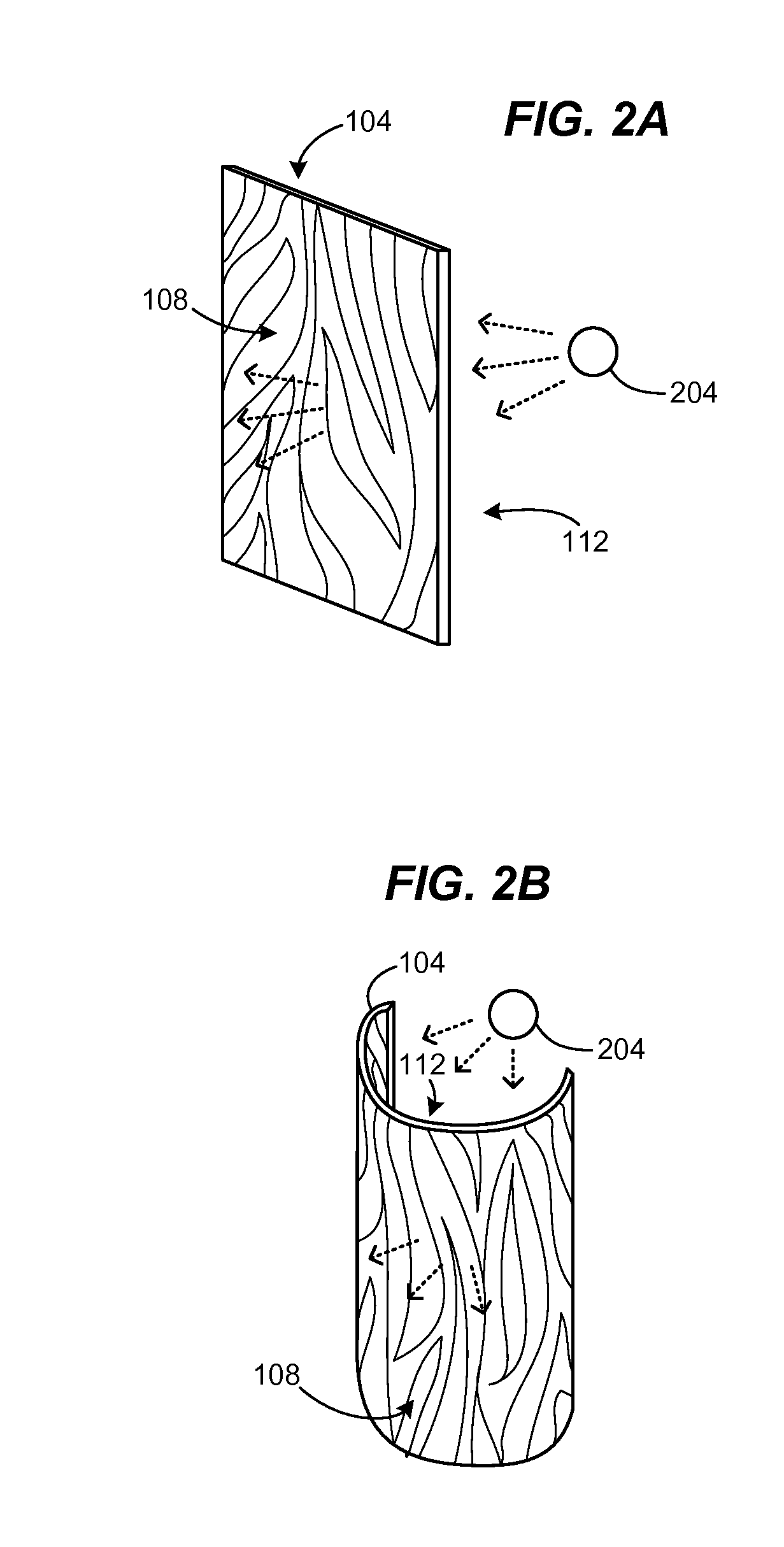 Light transmissive bendable wood panel