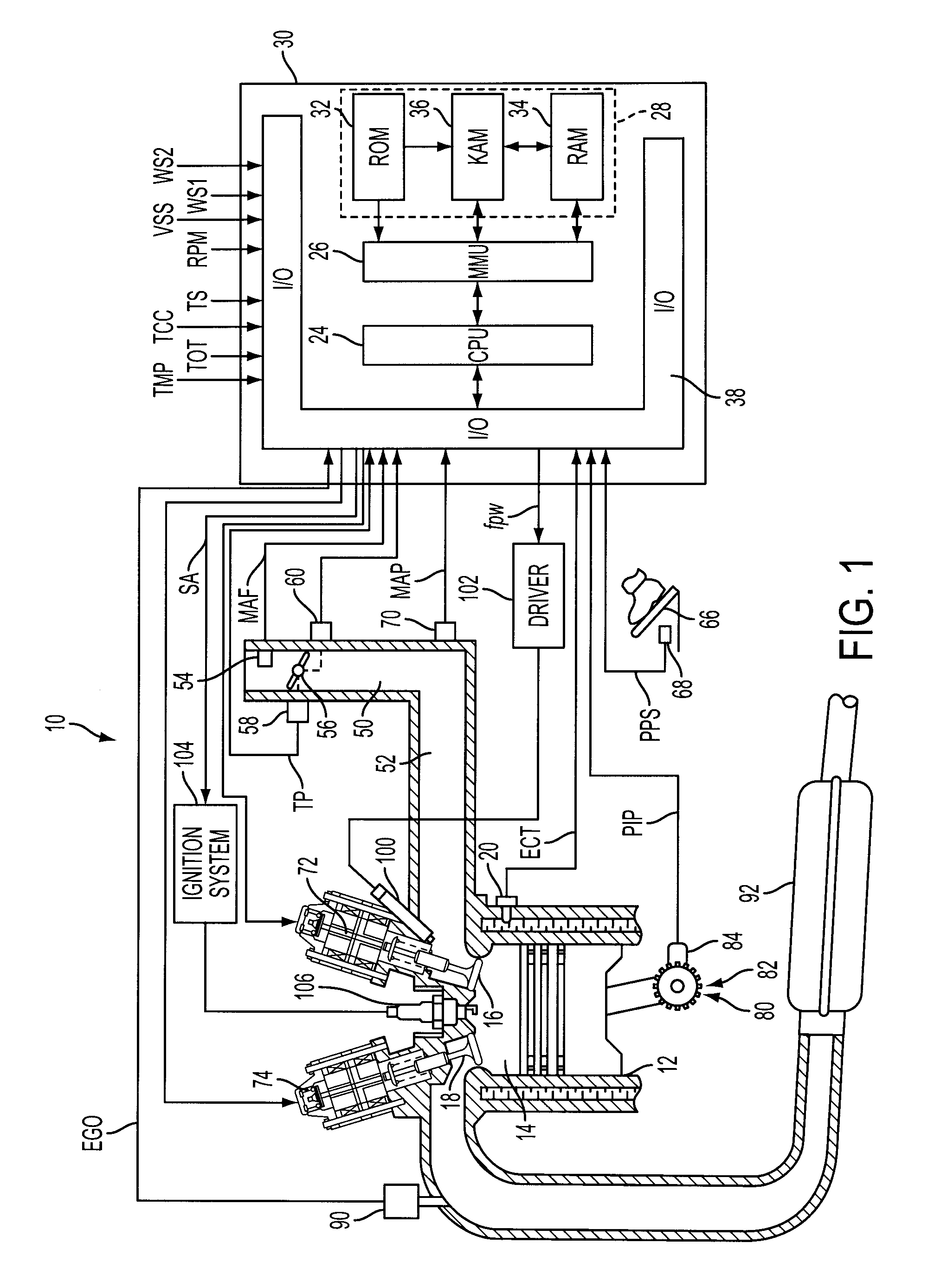 Induction air acoustics management for internal combustion engine