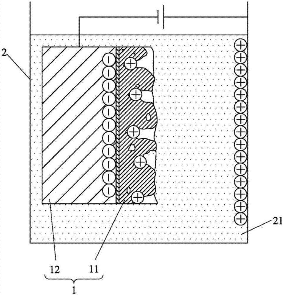 Dyeing method for micro-arc treatment metal workpiece