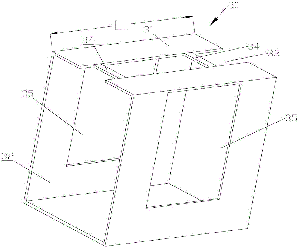 Steel structure bracket