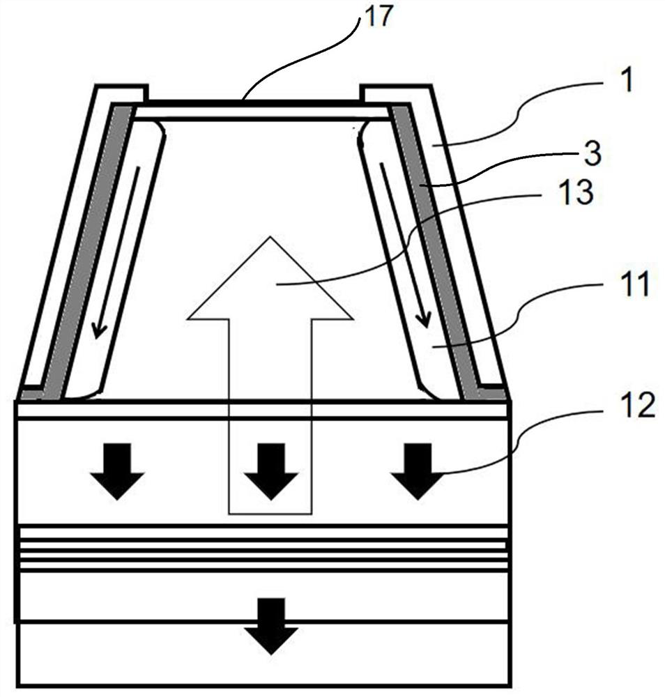 Semiconductor laser chip and process for resisting electrostatic shock