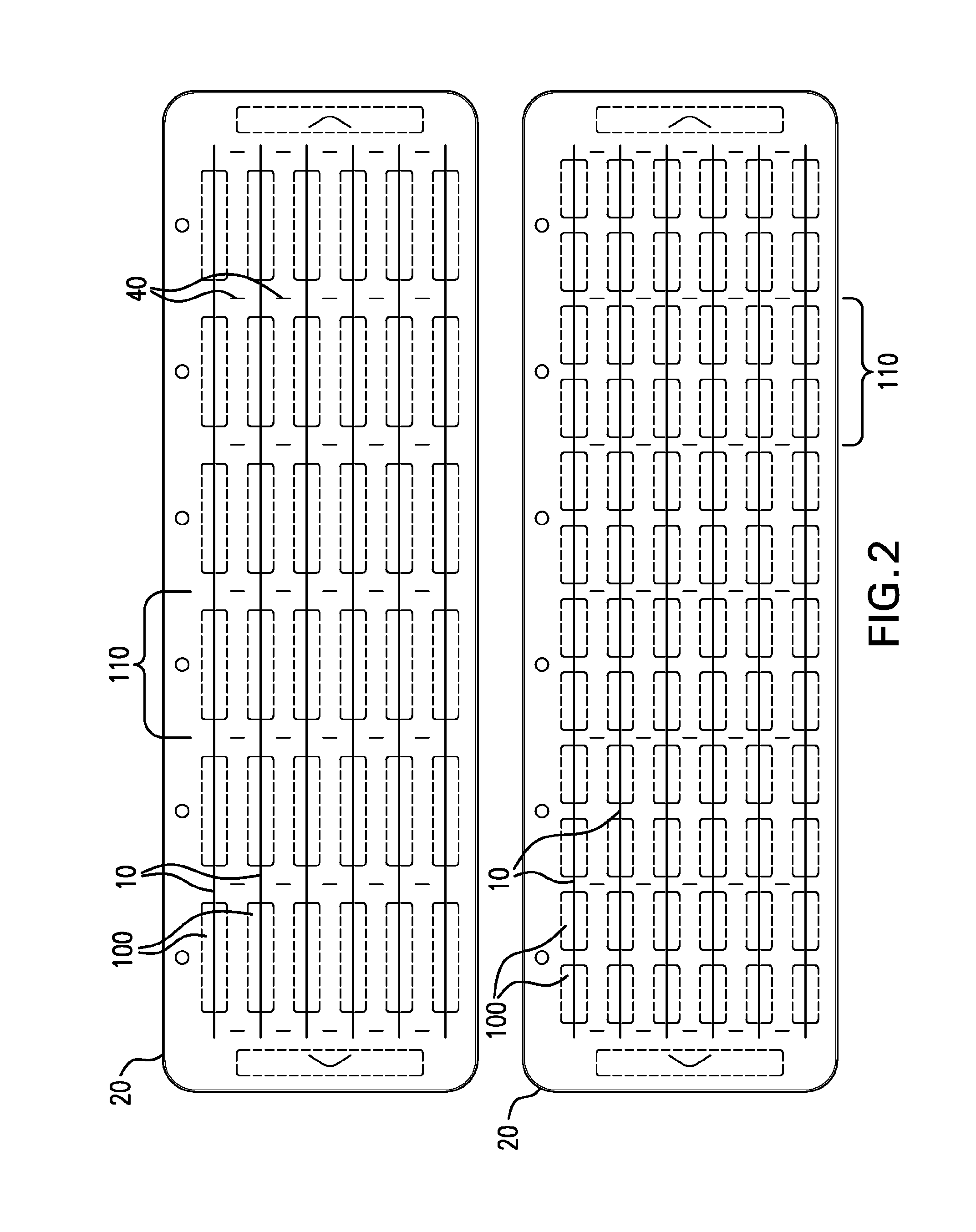 Ergonomic electronic musical instrument with pseudo-strings