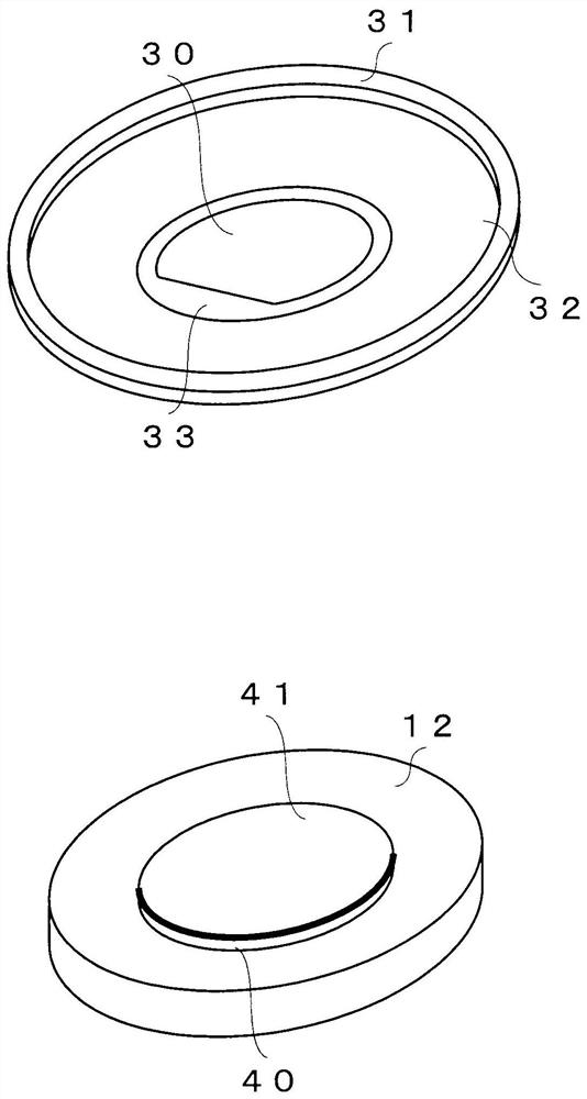 Breaking method and breaking device of brittle material substrate