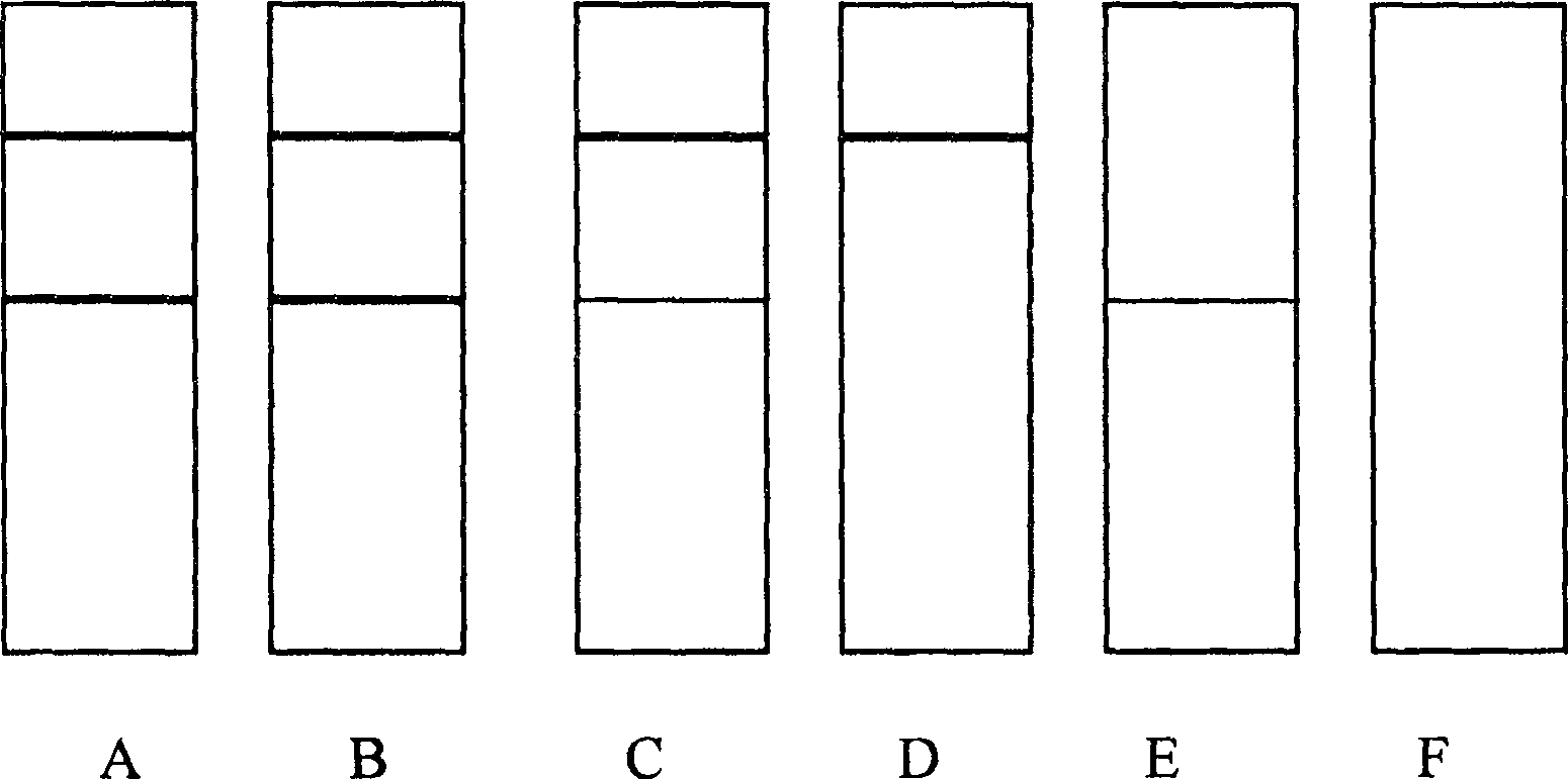 Immune colloid gold test paper strip for detecting sulfadiazine residue and its preparation method