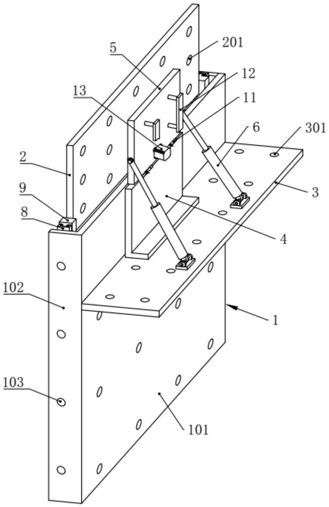 A flip-type lifting device for a computer monitor and a multifunctional computer table