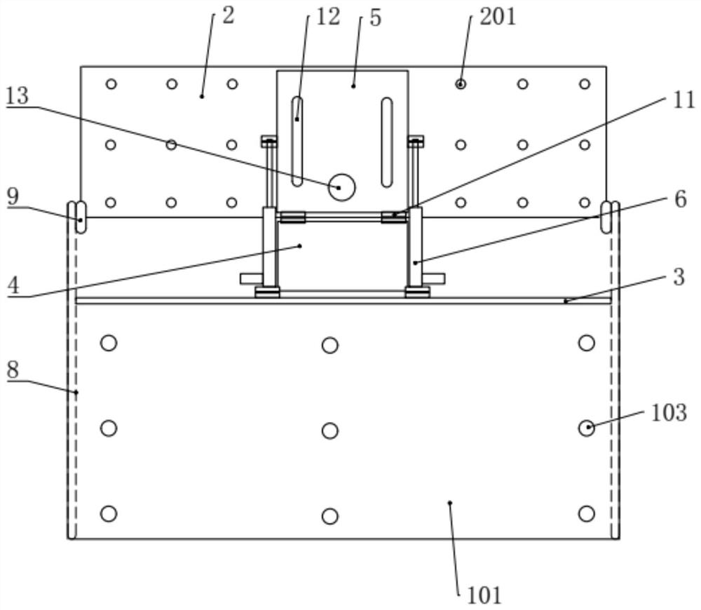 A flip-type lifting device for a computer monitor and a multifunctional computer table