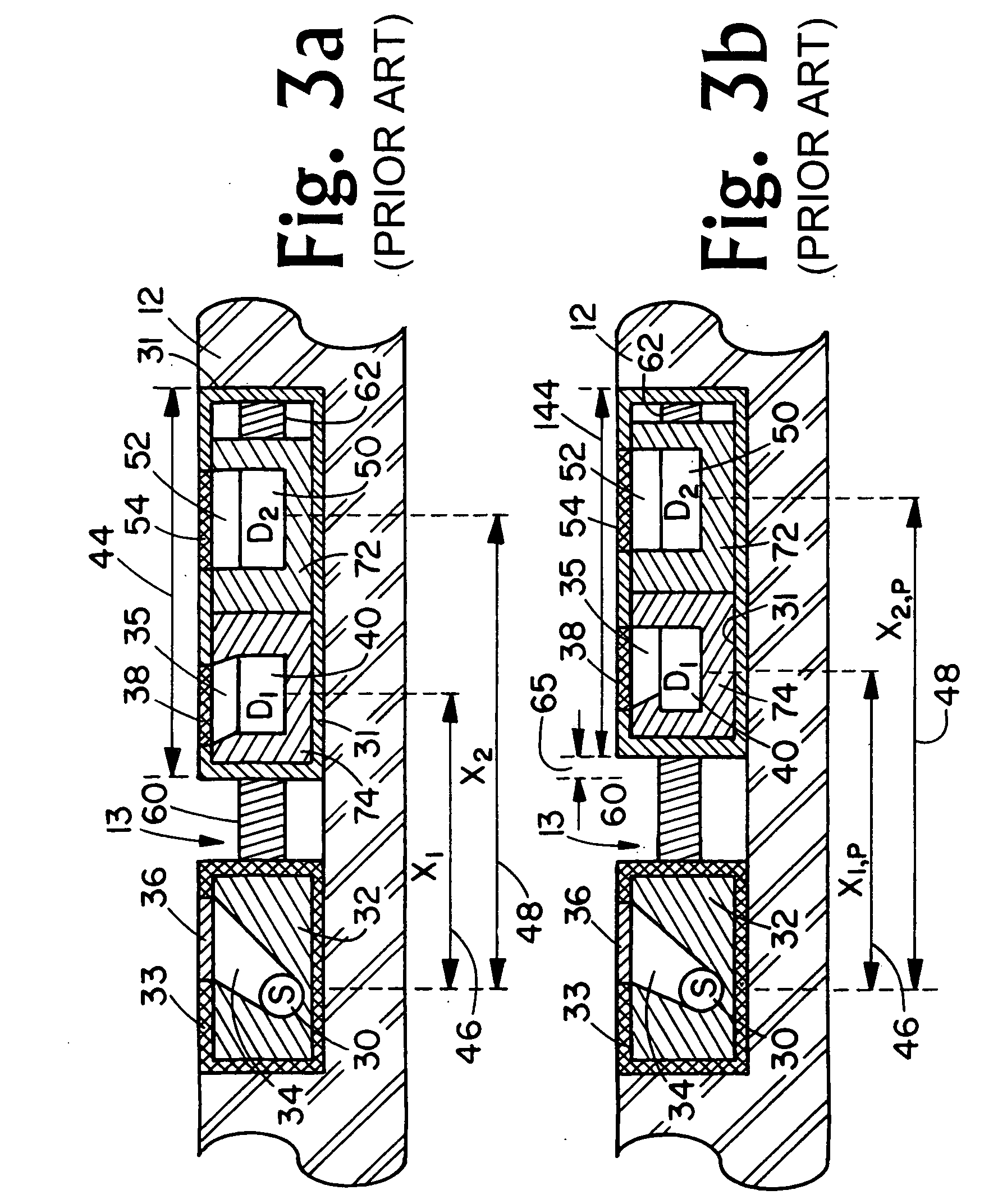 Logging tool with response invariant to changes in borehole pressure