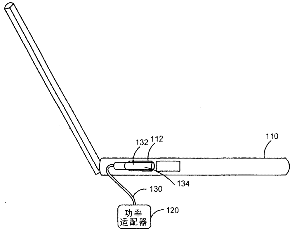 Time-domain multiplexing of power and data