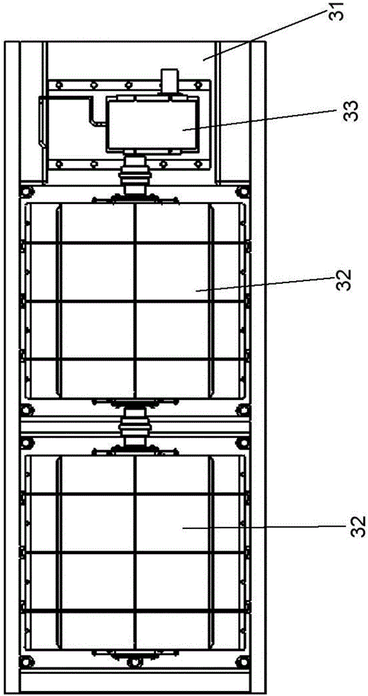 Test bench for detecting braking distance of vehicle, and method for determining braking distance