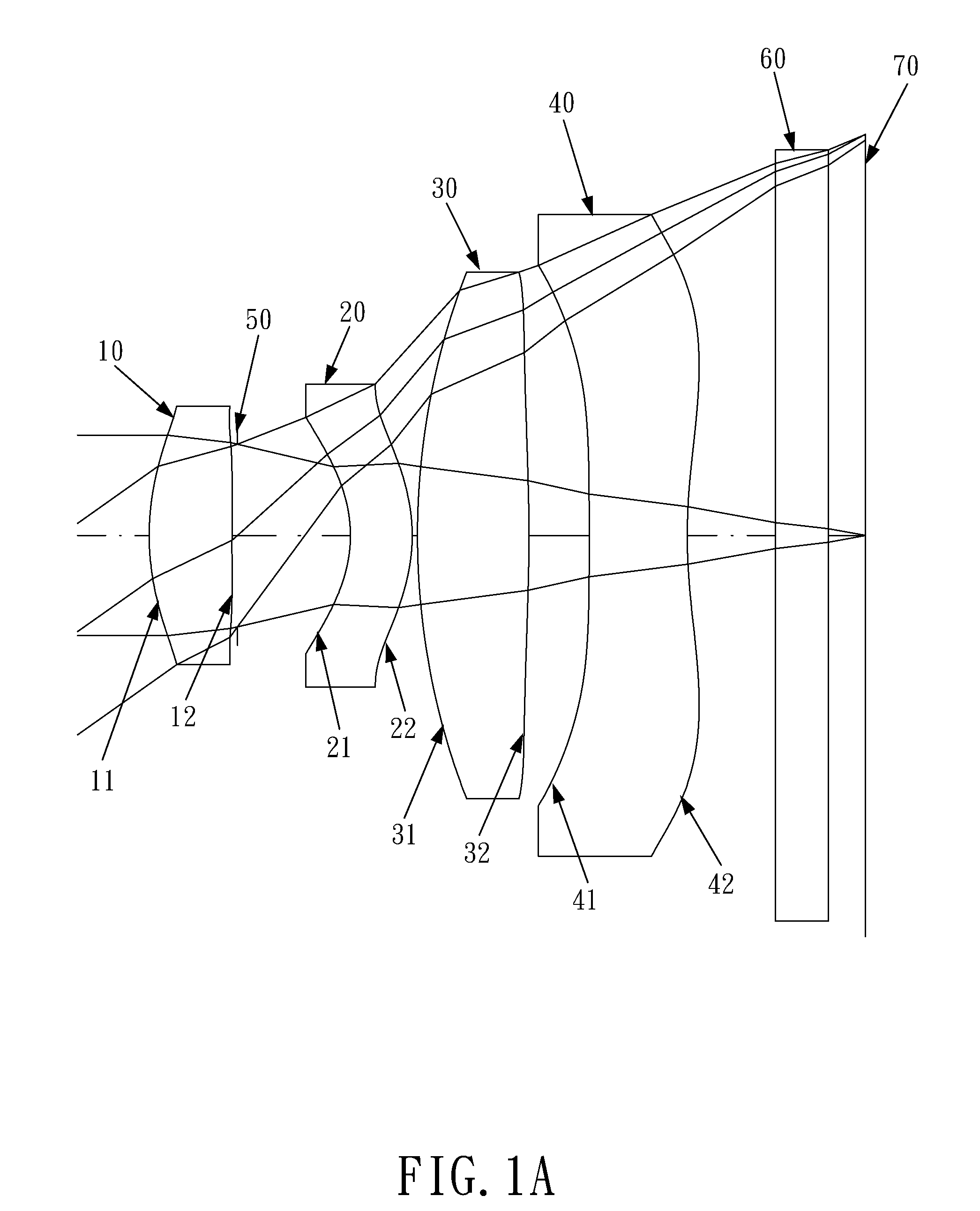 Optical Lens System for Taking Image