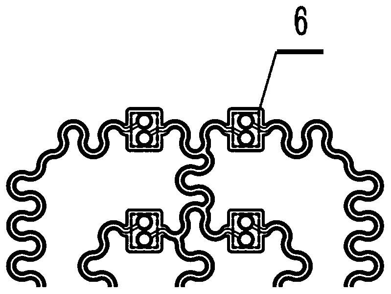 Photoelectric integrated stretchable flexible neural electrode and preparation method