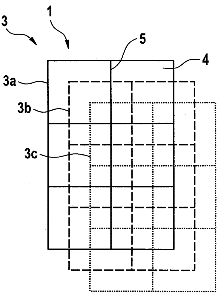 Insulating structure for battery