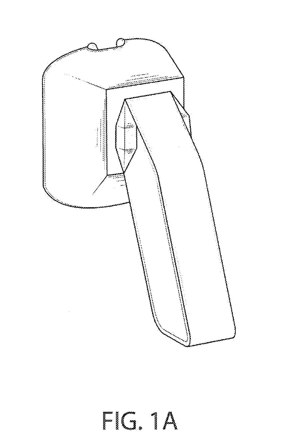 Facial hair shaver with built-in facial hair pattern guides