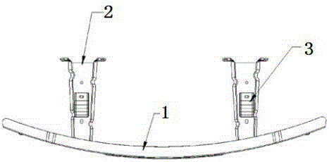 Automotive front bumper structure