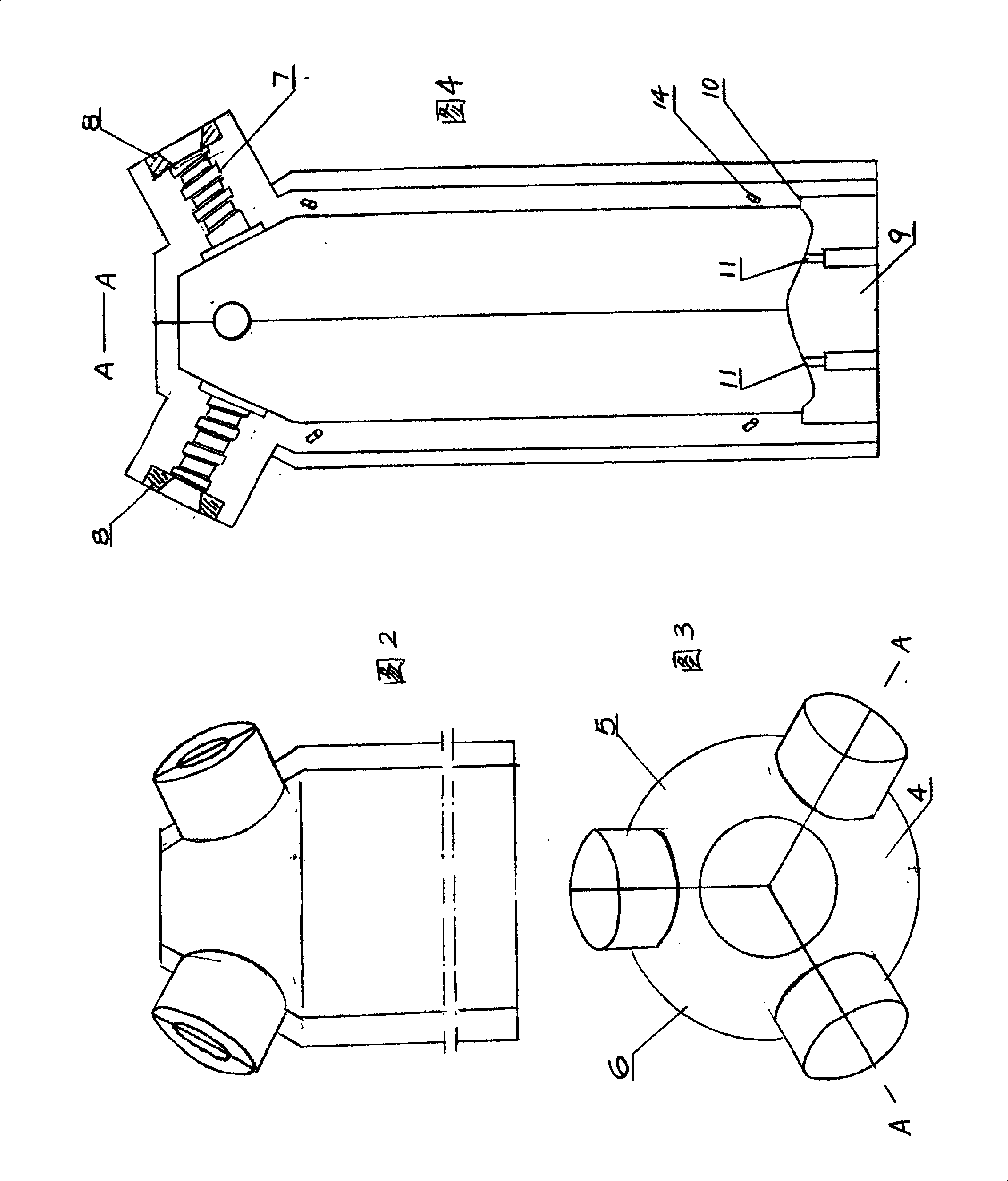 Multi-mouth bottle and bottles produced thereby