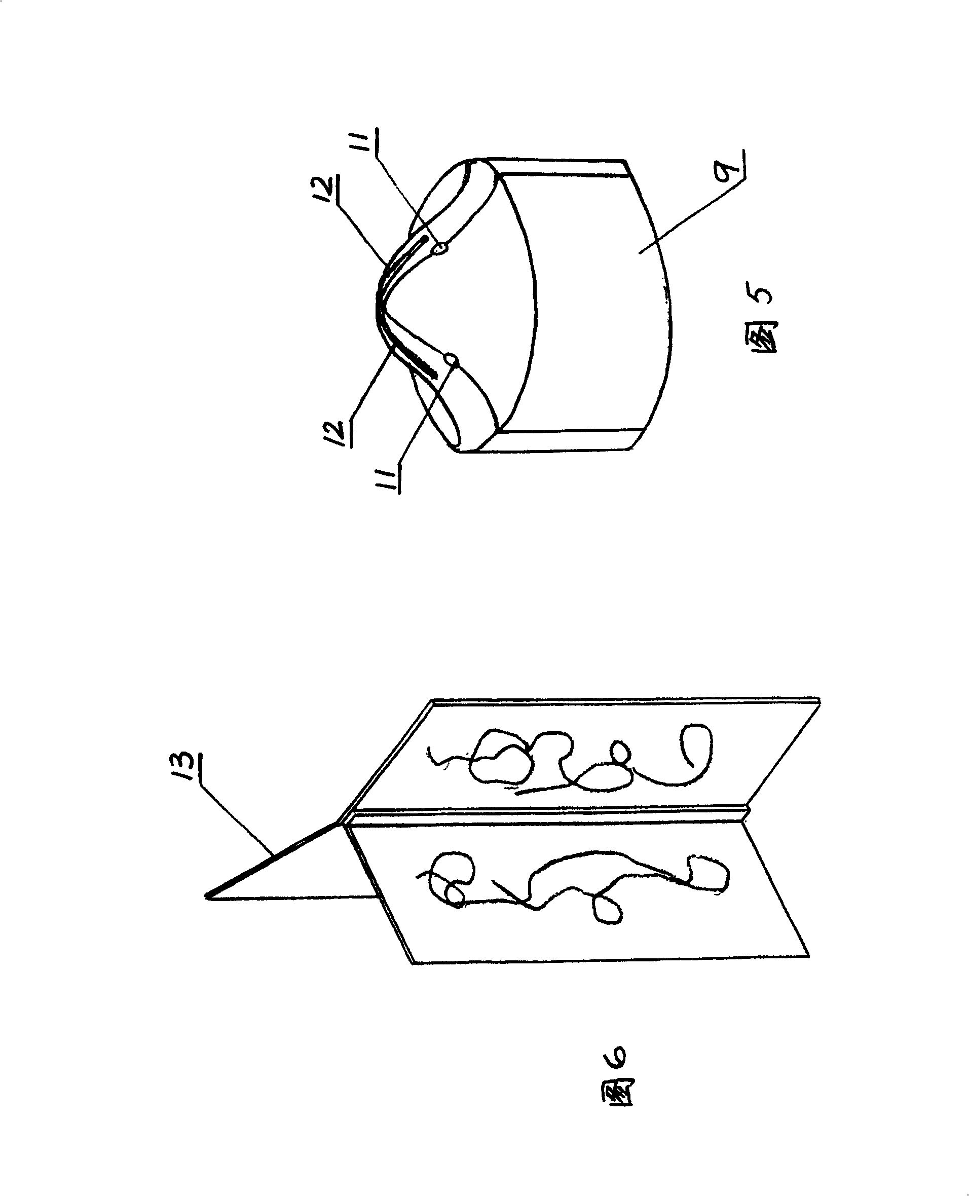 Multi-mouth bottle and bottles produced thereby