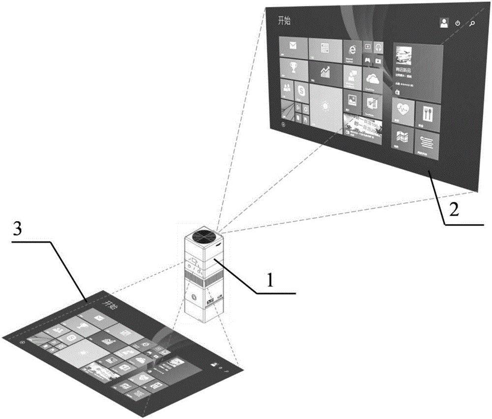 Modular portable optical computer