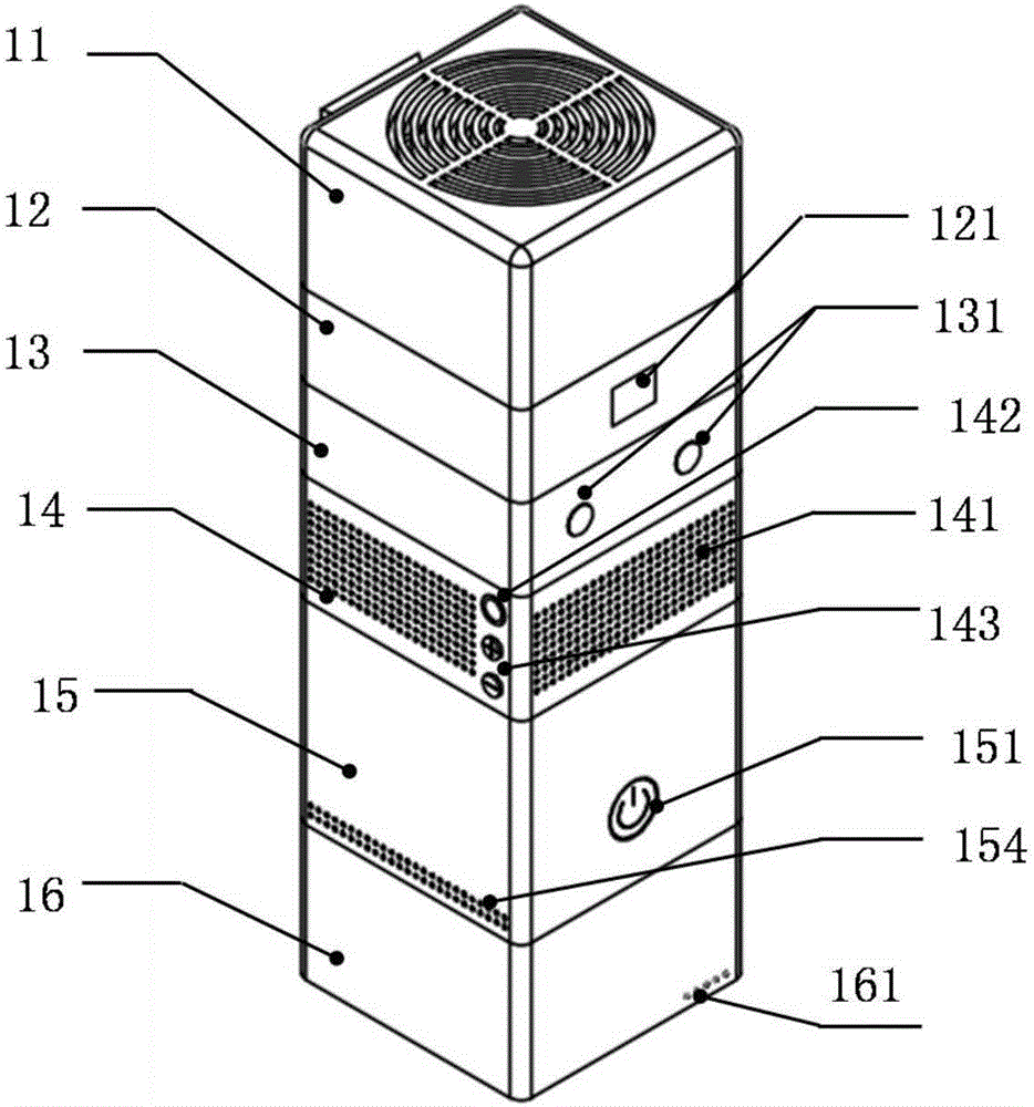 Modular portable optical computer