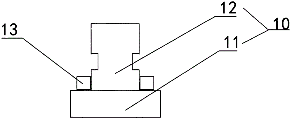 Automatic sealing ring sleeving device