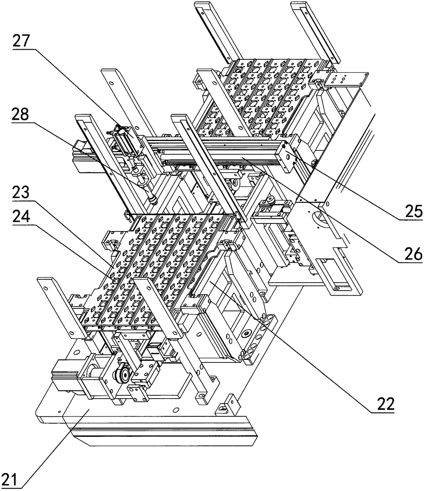 Automatic sealing ring sleeving device