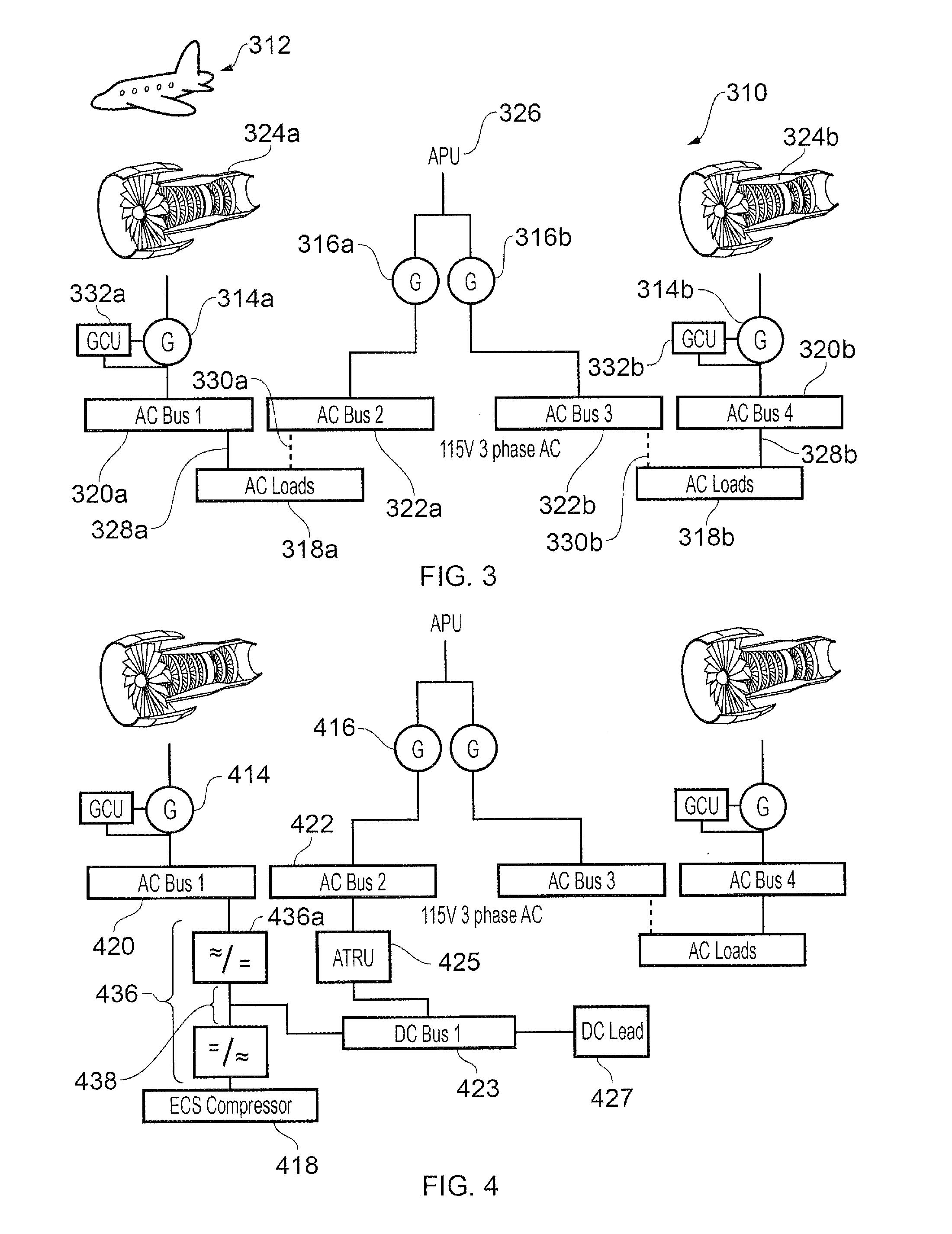 Electrical system for an aircraft