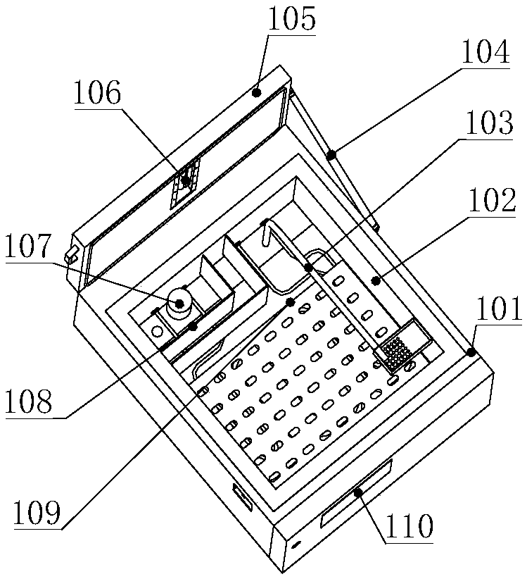 Wax-melting heating apparatus and wax therapy machine using same