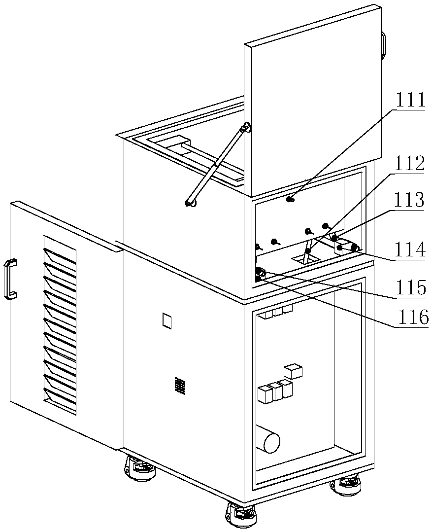 Wax-melting heating apparatus and wax therapy machine using same