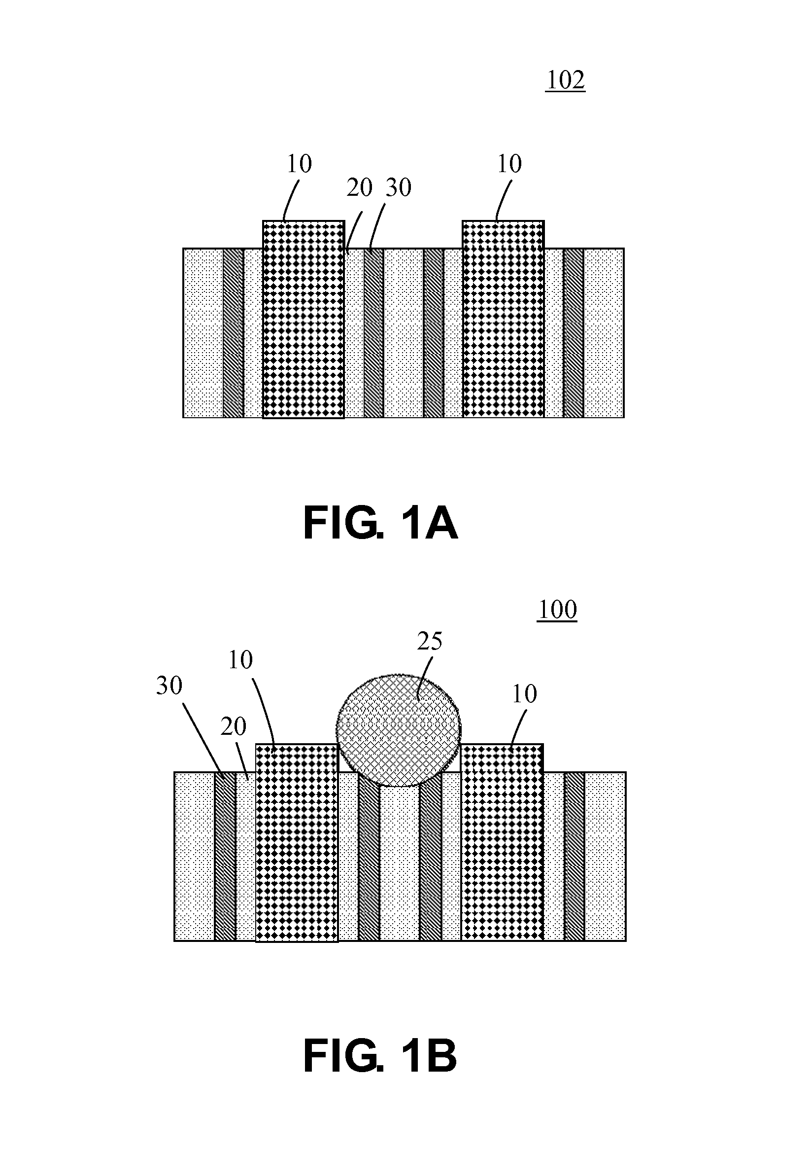 Method for processing structure in manufacturing semiconductor device