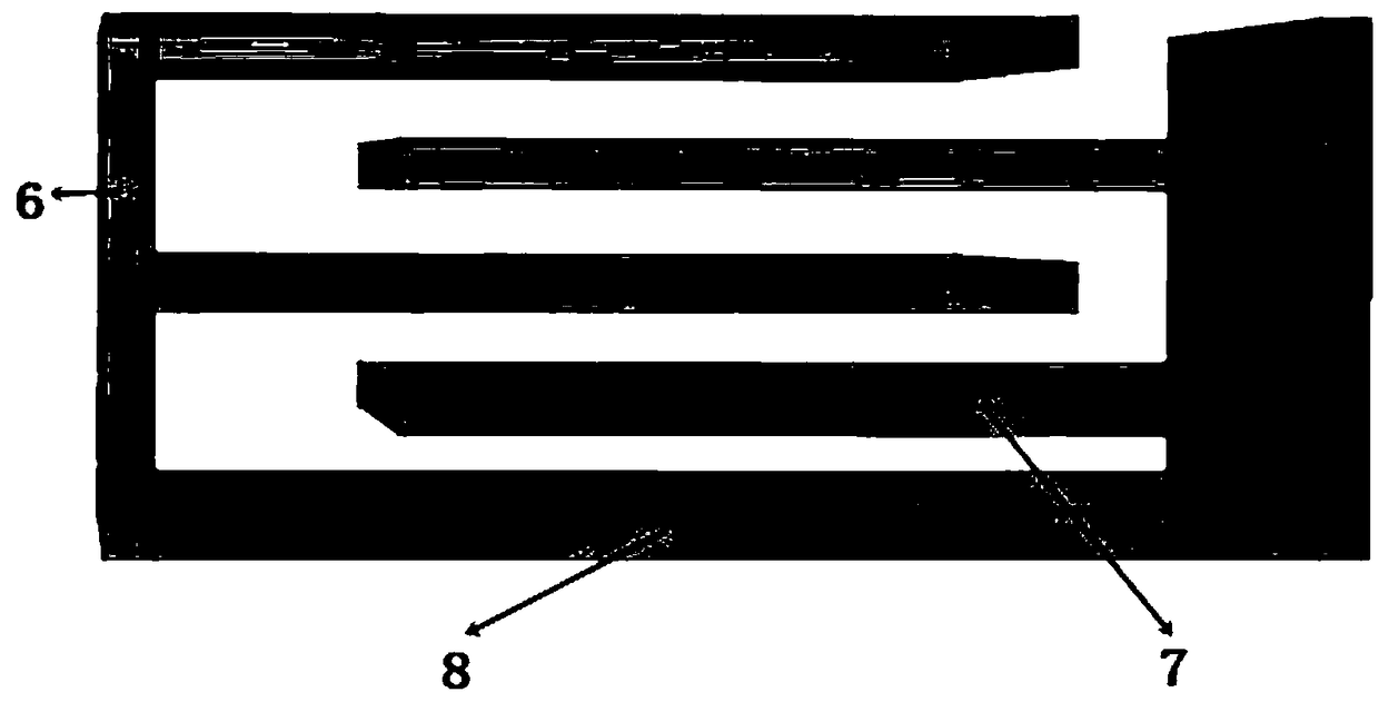 Wide low frequency acoustic absorber with folding space