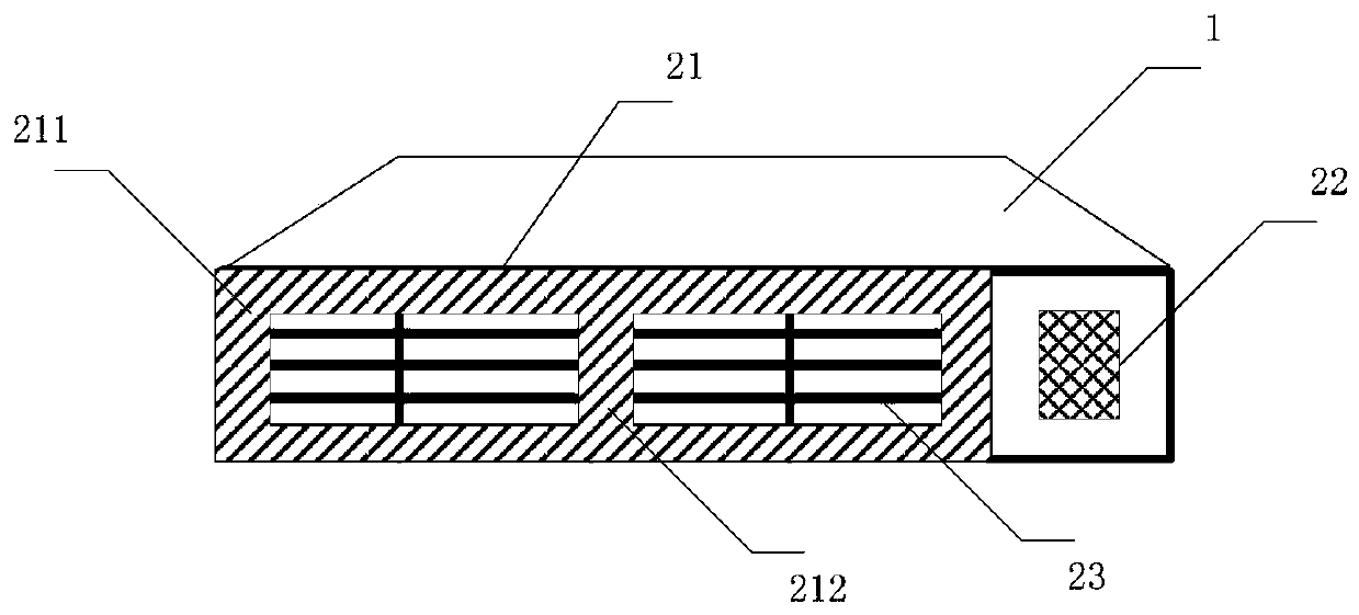 A hard disk drive testing system and a hard disk drive plugging device applied to the same