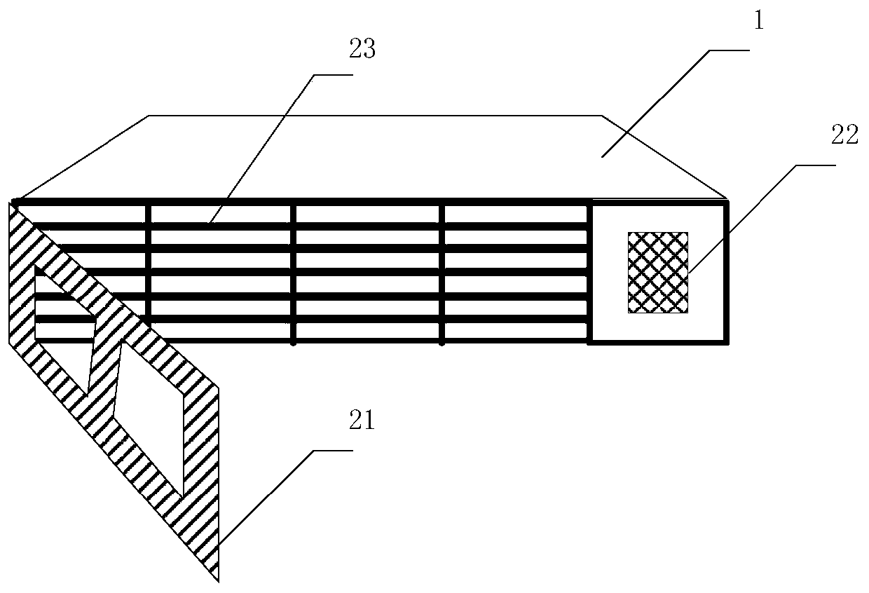 A hard disk drive testing system and a hard disk drive plugging device applied to the same