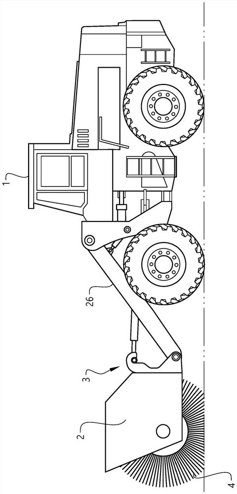 A working machine, a work attachment and a combination thereof