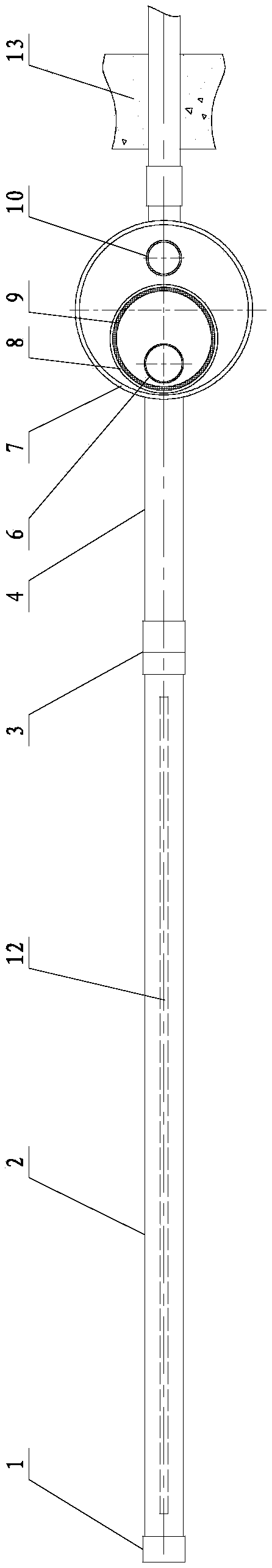 Device and method for removing sewage and preventing live shrimps from escaping in circulating water shrimp culture system